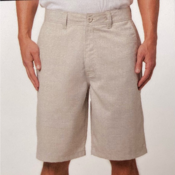 O'Neill Checkered Beige Pants - Picture 1 of 9